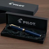 Pilot Custom 845 Urushi Fountain Pen - Prussian Blue