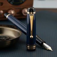 Pilot Custom 845 Urushi Fountain Pen - Prussian Blue