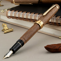 Pilot Custom Enju Fountain Pen - Wood