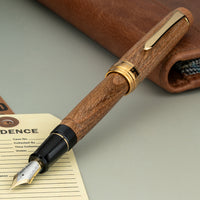 Pilot Custom Enju Fountain Pen - Wood