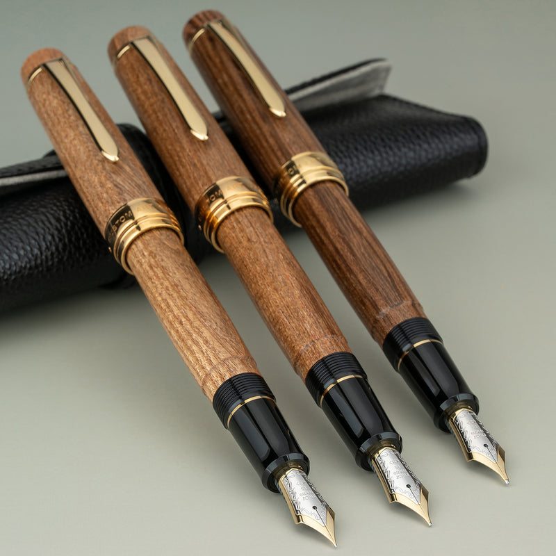 Pilot Custom Enju Fountain Pen - Wood