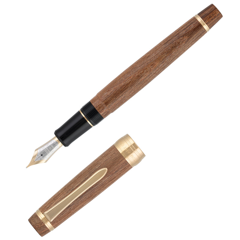 Pilot Custom Enju Fountain Pen - Wood