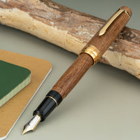 Pilot Custom Enju Fountain Pen - Wood