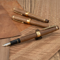 Pilot Custom Enju Fountain Pen - Wood