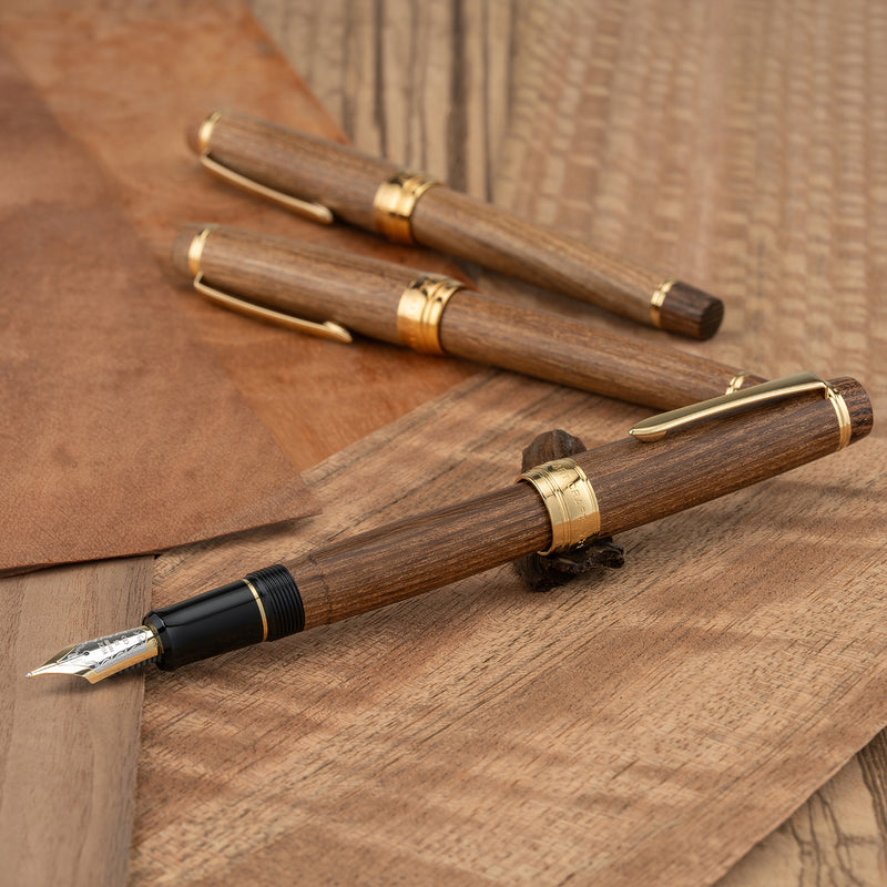 Pilot Custom Enju Fountain Pen - Wood