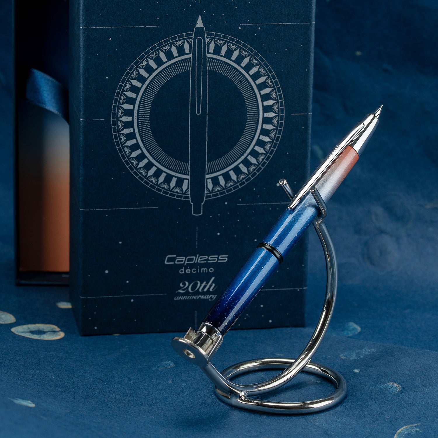 Pilot Vanishing Point Decimo Fountain Pen 20th Anniversary (LE