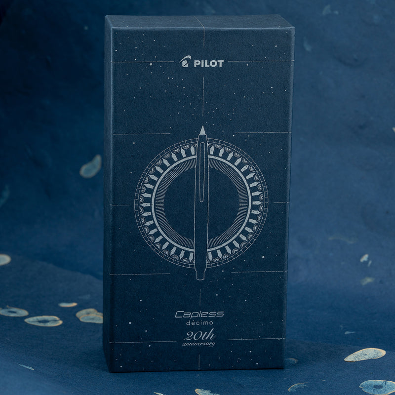 Pilot Vanishing Point Decimo Fountain Pen - 20th Anniversary (Limited Edition)