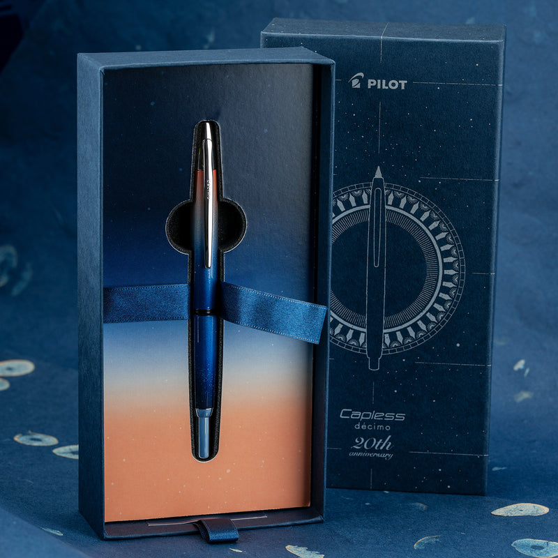 Pilot Vanishing Point Decimo Fountain Pen - 20th Anniversary (Limited Edition)