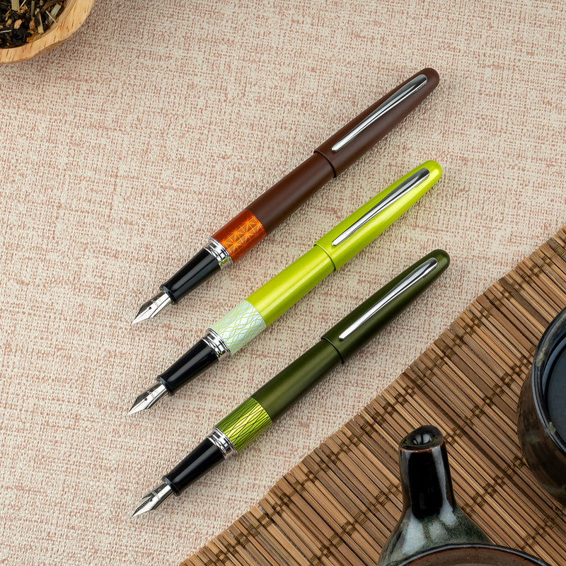 Pilot Metropolitan Fountain Pen - Roasted Tea Brown (Limited Edition)