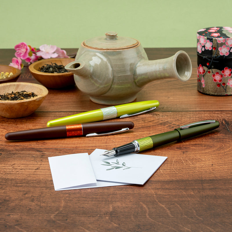 Pilot Metropolitan Fountain Pen - Roasted Tea Brown (Limited Edition)