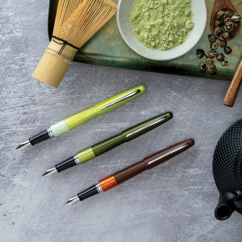 Pilot Metropolitan Fountain Pen - Roasted Tea Brown (Limited Edition)