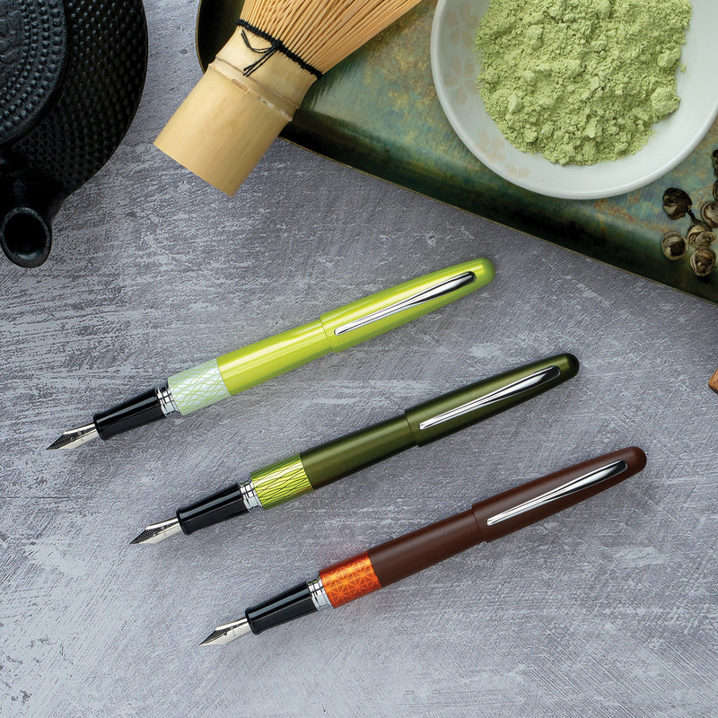 Pilot Metropolitan Fountain Pen - Roasted Tea Brown (Limited Edition)