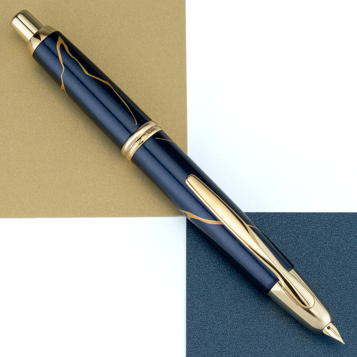 Pilot Vanishing Point Fountain Pen - Golden Journey (2026 Limited Edition)