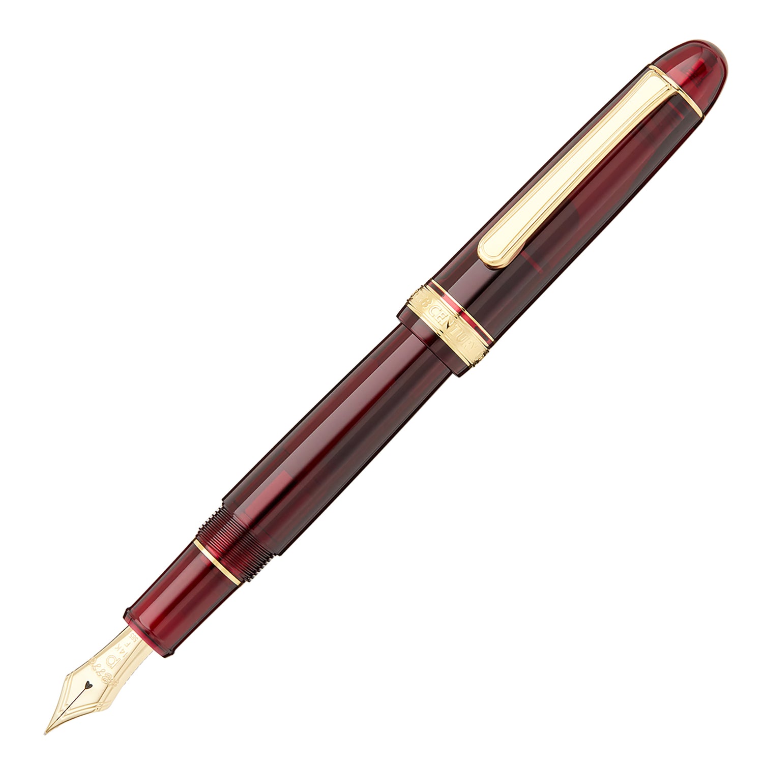 Platinum 3776 Century Fountain Pen Bourgogne The Goulet Pen