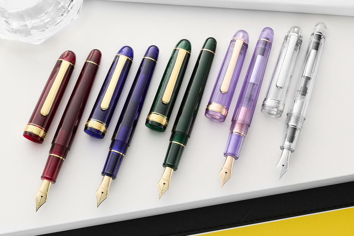 Platinum #3776 Century Fountain Pen - Oshino