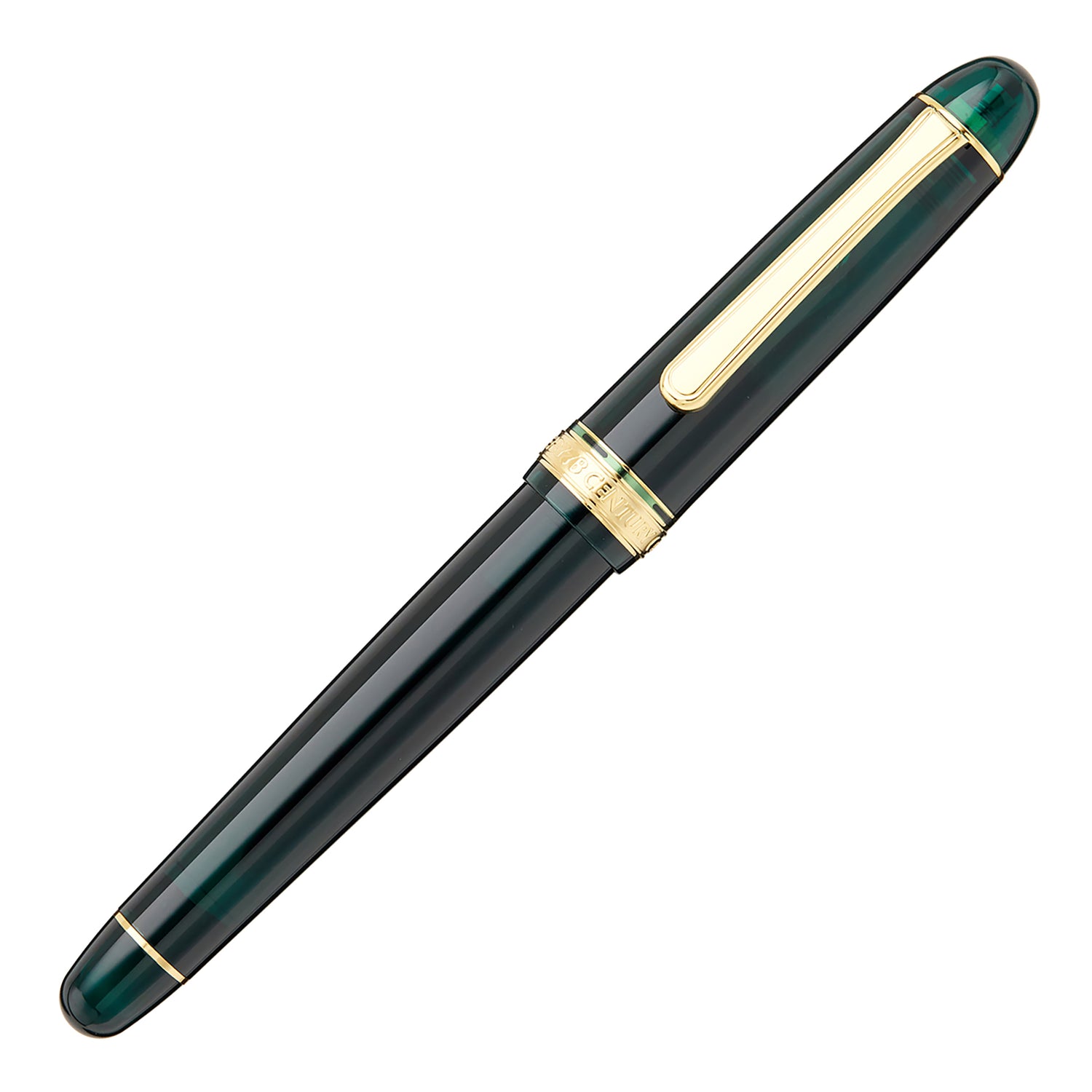 Platinum 3776 Century Black GT vulpen - De Groen BV Platinum 3776 Century Black GT vulpen - De Groen BV