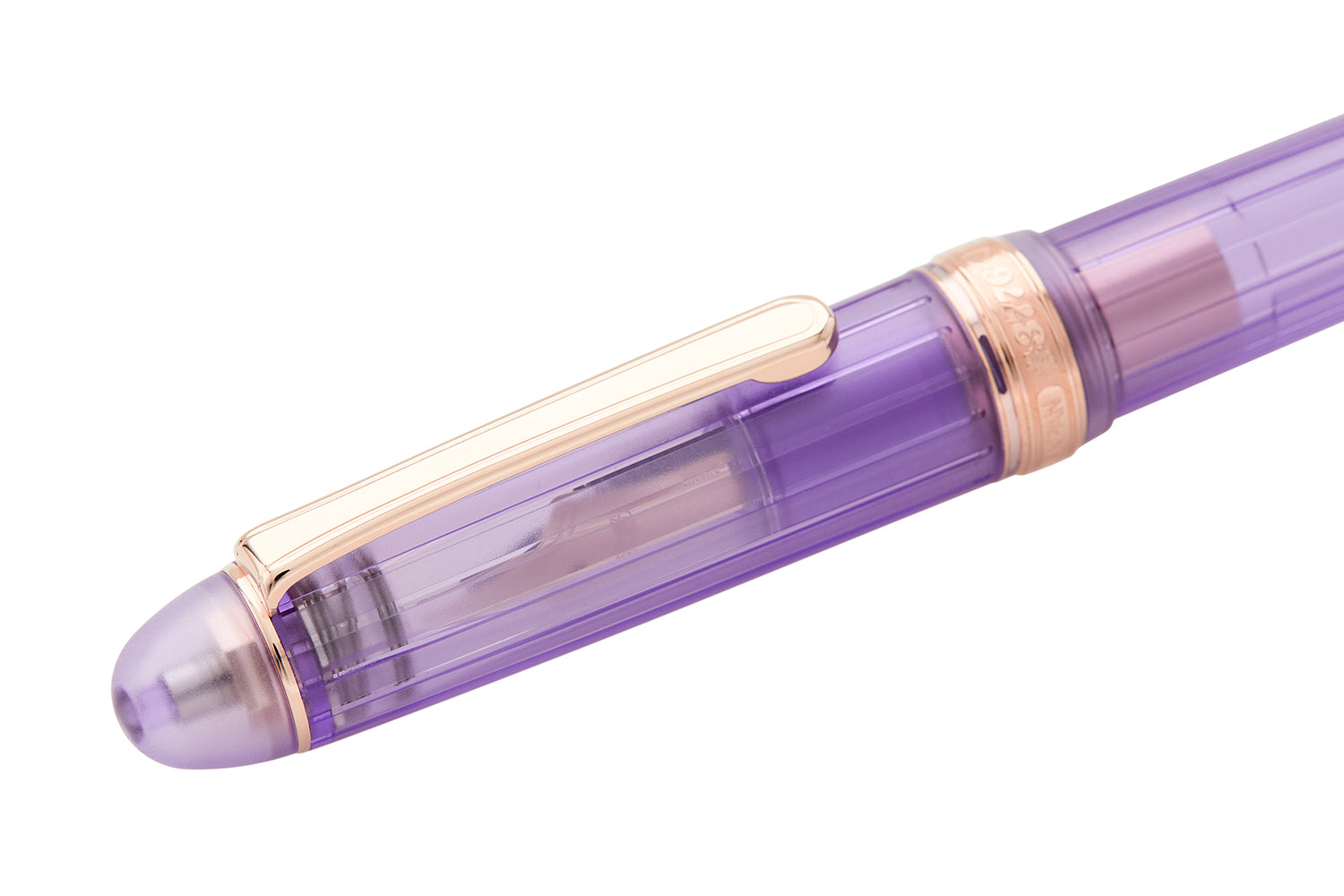 Platinum 3776 Century Fountain Pen - Nice Lavande - Rose Gold Trim