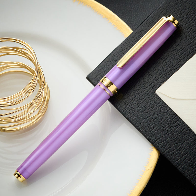 Platinum BISO Fountain Pen - Mystic Purple (Limited Edition)