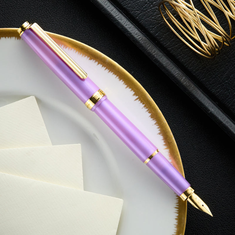 Platinum BISO Fountain Pen - Mystic Purple (Limited Edition)
