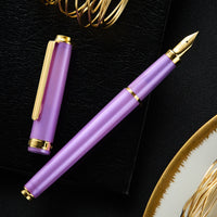 Platinum BISO Fountain Pen - Mystic Purple (Limited Edition)