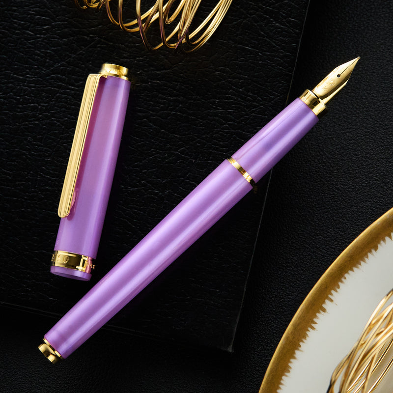 Platinum BISO Fountain Pen - Mystic Purple (Limited Edition)