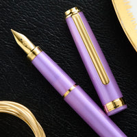 Platinum BISO Fountain Pen - Mystic Purple (Limited Edition)
