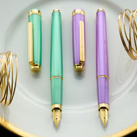 Platinum BISO Fountain Pen - Mystic Purple (Limited Edition)