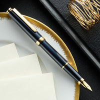 Platinum BISO Fountain Pen - Nebula Black