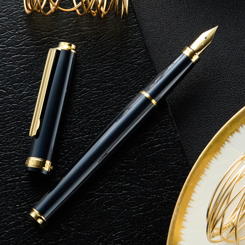 Platinum BISO Fountain Pen - Nebula Black