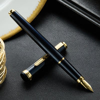 Platinum BISO Fountain Pen - Nebula Black