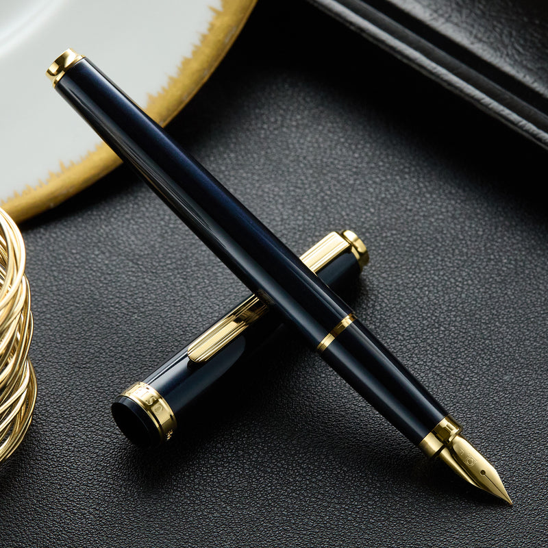 Platinum BISO Fountain Pen - Nebula Black