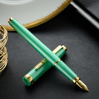 Platinum BISO Fountain Pen - Sparkle Mint Green (Limited Edition)