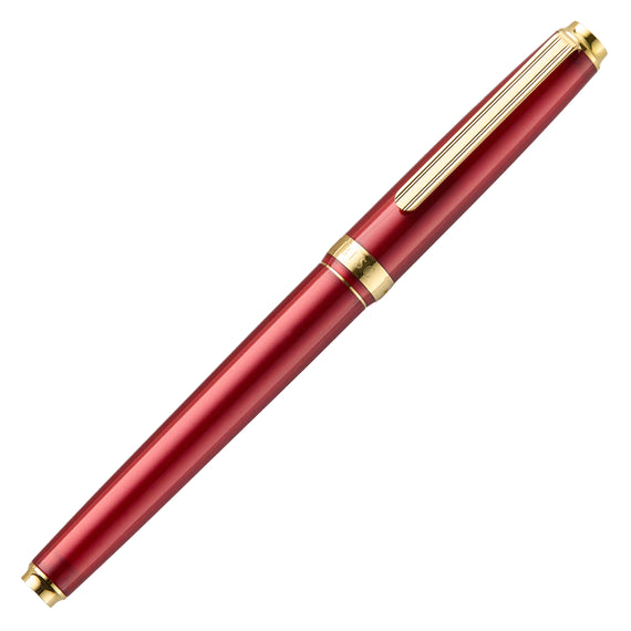 Platinum BISO Fountain Pen - Flame Red