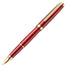 Platinum BISO Fountain Pen - Flame Red