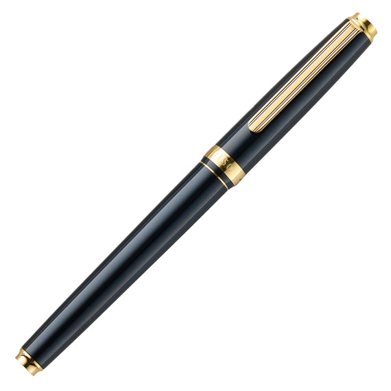 Platinum BISO Fountain Pen - Nebula Black
