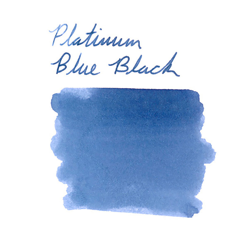 Platinum Blue-Black - Ink Sample