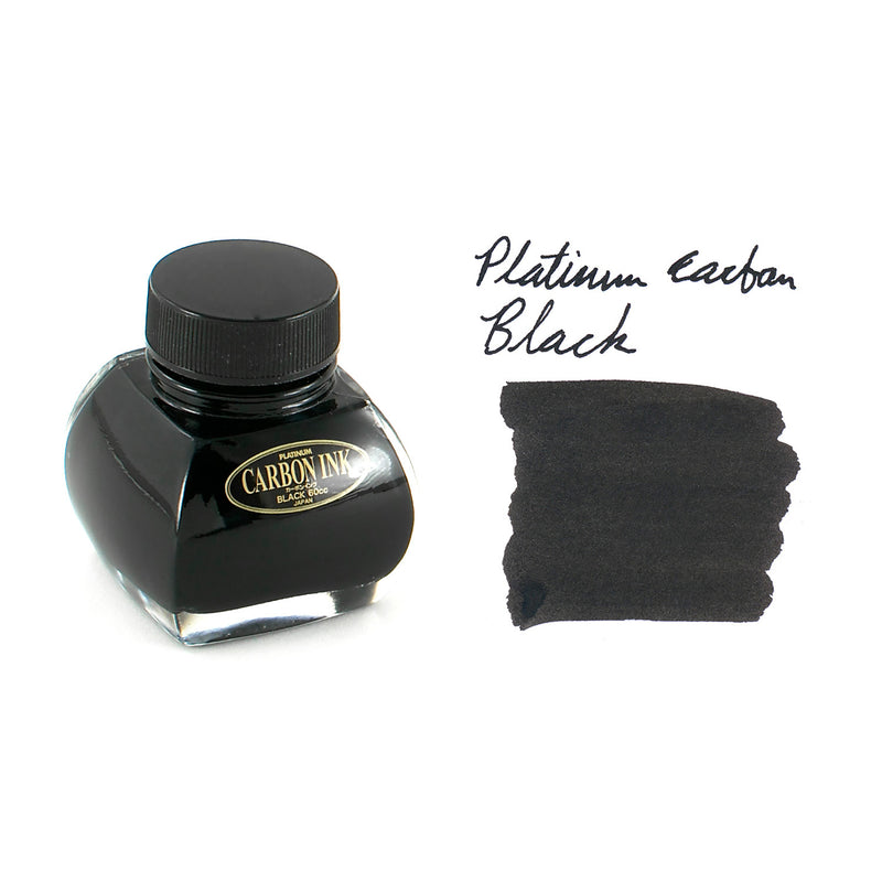 Platinum Carbon Black - 60ml Bottled Ink