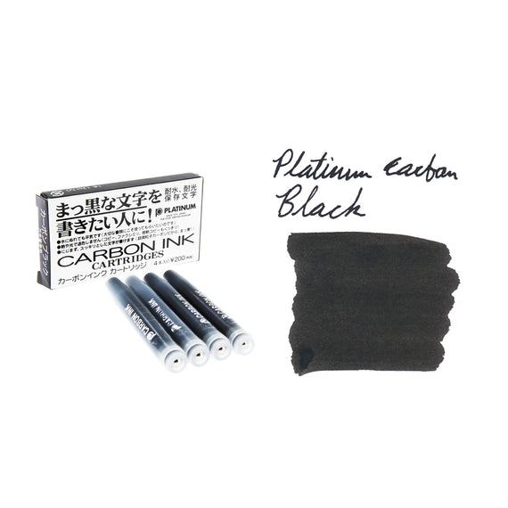 Platinum Carbon Black - Ink Cartridges