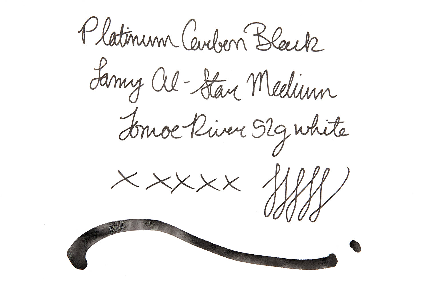 Platinum Carbon Black Ink - 60 ml Bottle