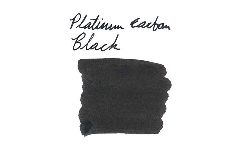 Platinum Carbon Black - 4ml Ink Sample