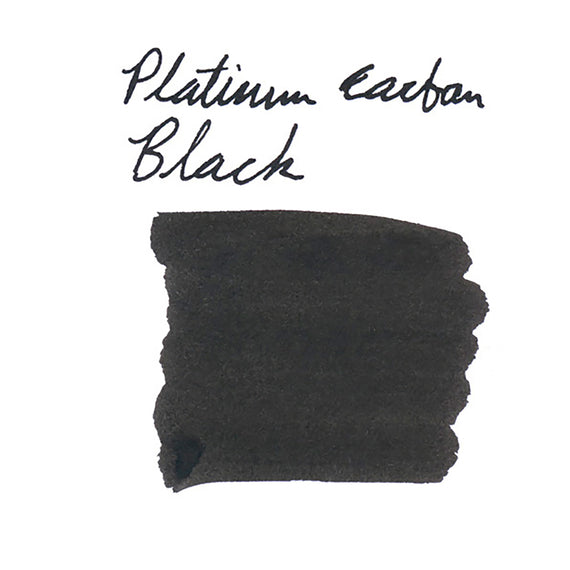 Platinum Carbon Black - Ink Sample