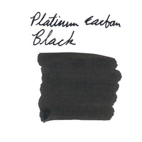 Platinum Carbon Black - Ink Sample