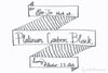 Platinum Carbon Black - 4ml Ink Sample