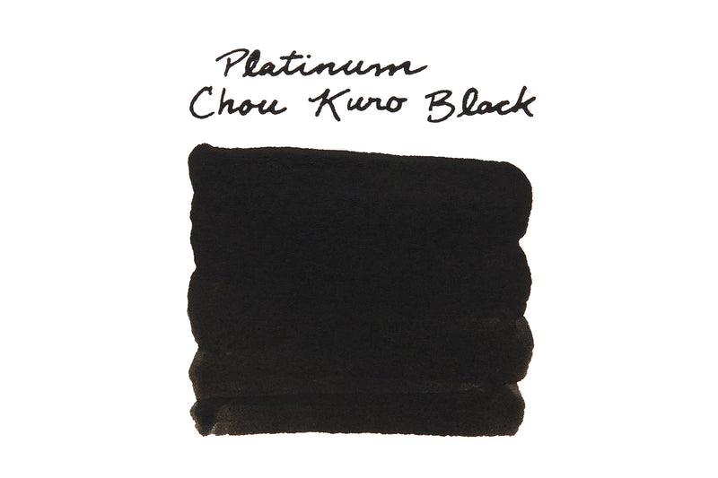Platinum Chou Kuro Black ink swab