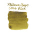 Platinum Classic Citrus Black - Ink Sample
