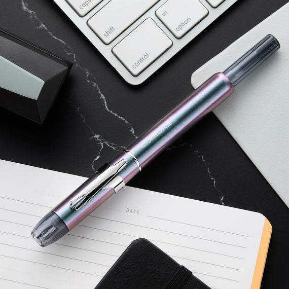 Platinum Curidas Fountain Pen - Labradorite (Limited Edition)