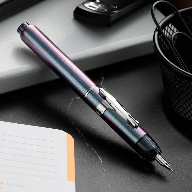 Platinum Curidas Fountain Pen - Labradorite (Special Edition)