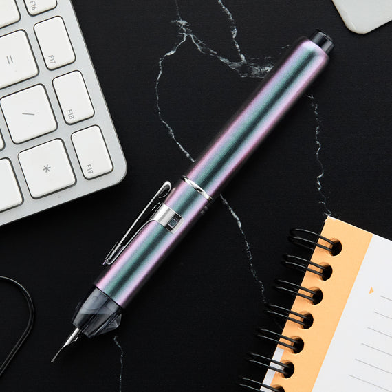 Platinum Curidas Fountain Pen - Labradorite (Limited Edition)