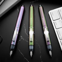 Platinum Curidas Fountain Pen - Labradorite (Special Edition)