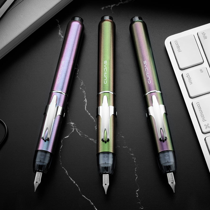 Platinum Curidas Fountain Pen - Labradorite (Special Edition)